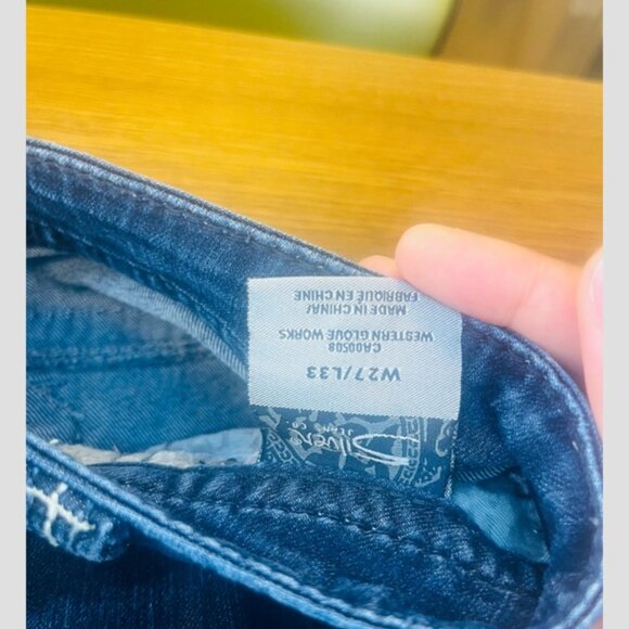 Silver Jeans Co. Frances Bootcut Jeans - Size 18 - Picture 5 of 8